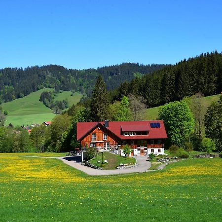 Weitnau Ferienwohnung Boeck, Wengen Im Allgaeu מראה חיצוני תמונה