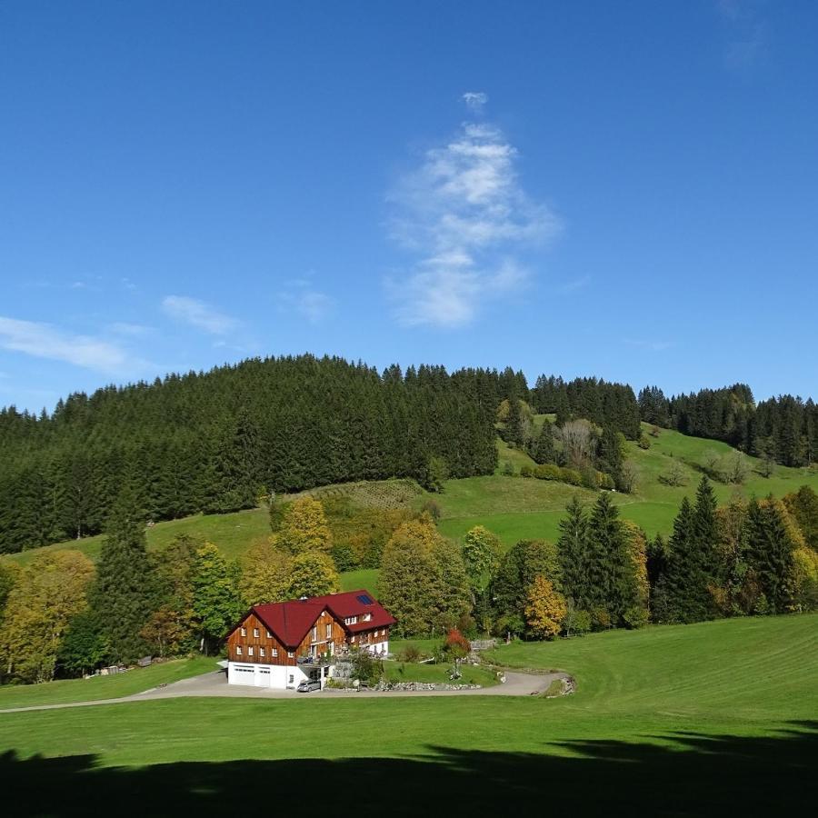 Weitnau Ferienwohnung Boeck, Wengen Im Allgaeu מראה חיצוני תמונה