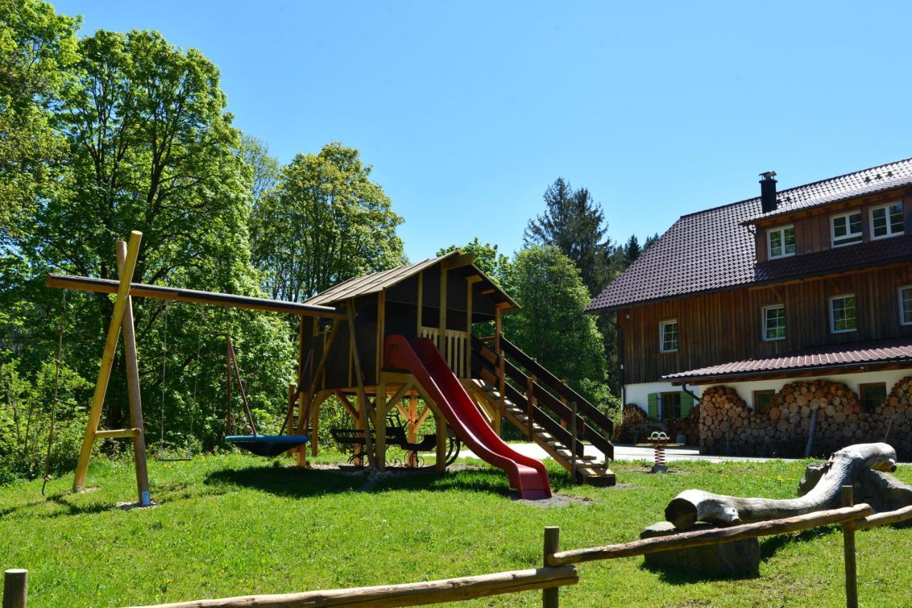 Weitnau Ferienwohnung Boeck, Wengen Im Allgaeu מראה חיצוני תמונה