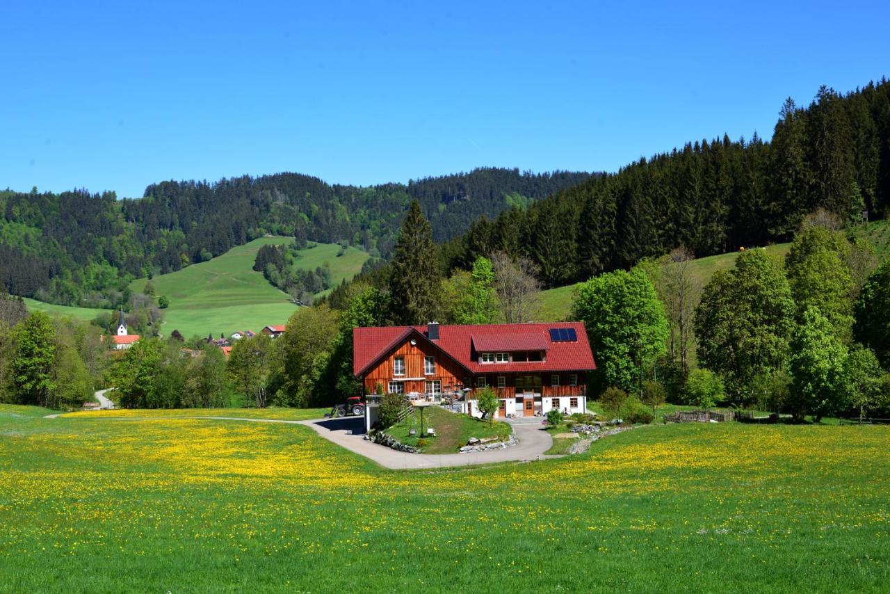 Weitnau Ferienwohnung Boeck, Wengen Im Allgaeu מראה חיצוני תמונה