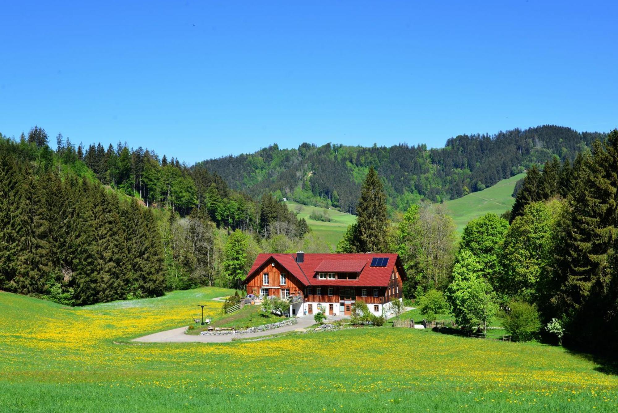 Weitnau Ferienwohnung Boeck, Wengen Im Allgaeu מראה חיצוני תמונה